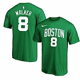 Boston Celtics 8 Kemba Walker Green Nike T-Shirt,baseball caps,new era cap wholesale,wholesale hats